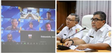 BRIN Evaluasi Tahap II 2023 Pemkab Jember Bangun Smart City